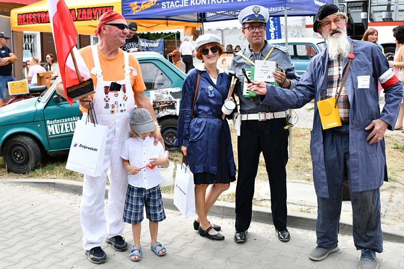 4. Zlot pojazdów zabytkowych