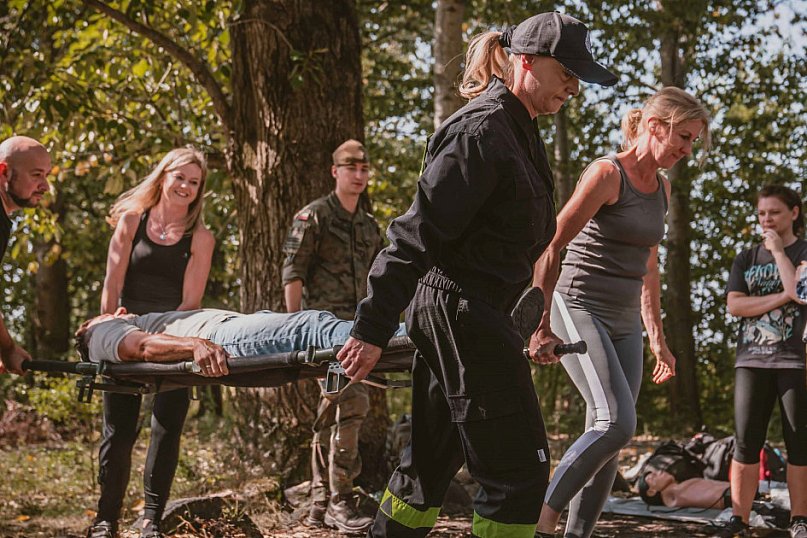 Terytorialsi szkolili pracowników Urzędu Marszałkowskiego