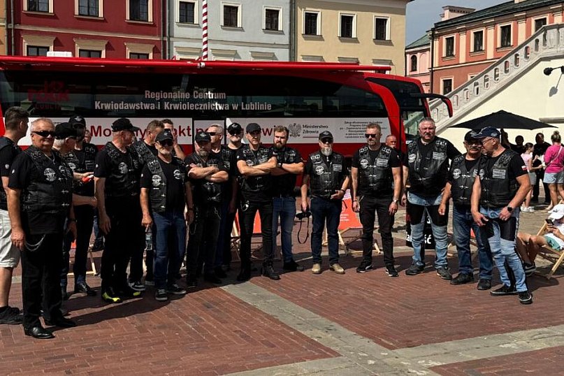 Akcja motoserce w Zamościu