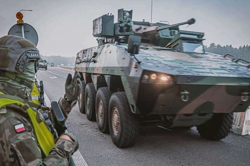 ŻELAZNY OBROŃCA-25 na Lubelszczyźnie