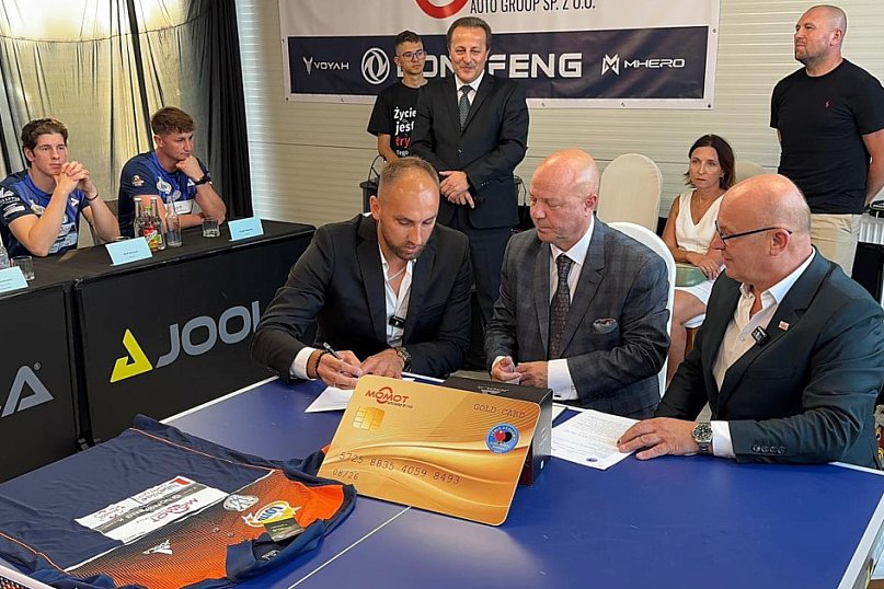 MOMOT Auto Group sponsorem głównym Trefl Zamość