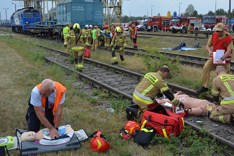 Ćwiczenia zgrywające w Brodach Małych
