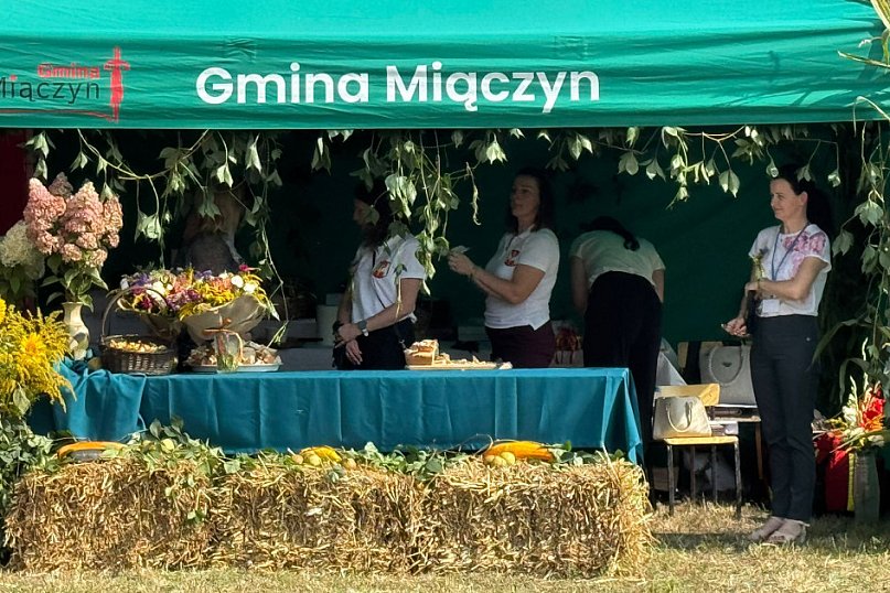 Rekordowe Dożynki w Gminie Miączyn