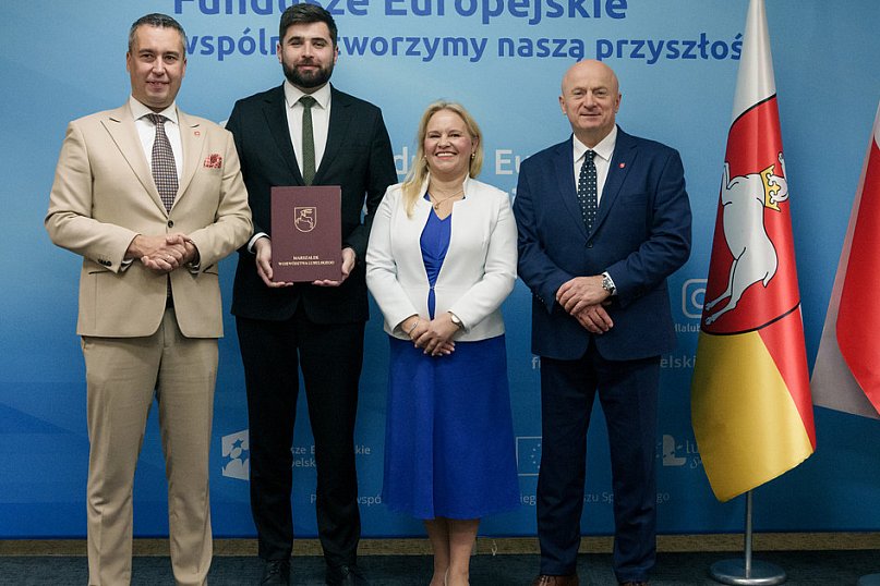 Dofinansowanie unijne na inwestycje w Lubelskiem