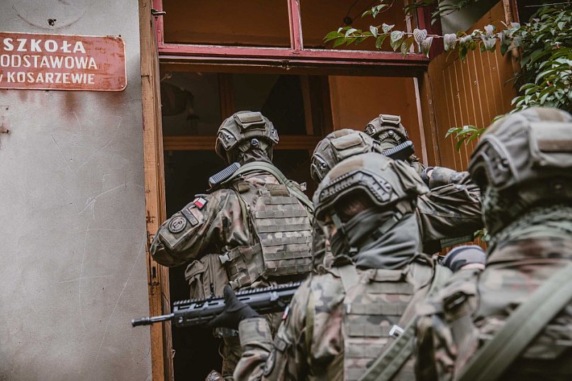 Ognista Burza-25 zakończona