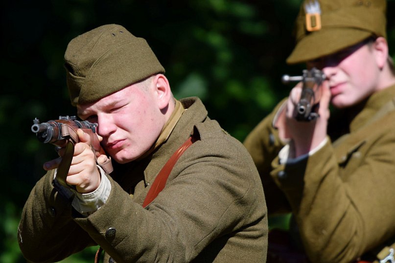 Wrześniowe Drogi – historia ożywiona w Siwej Dolinie