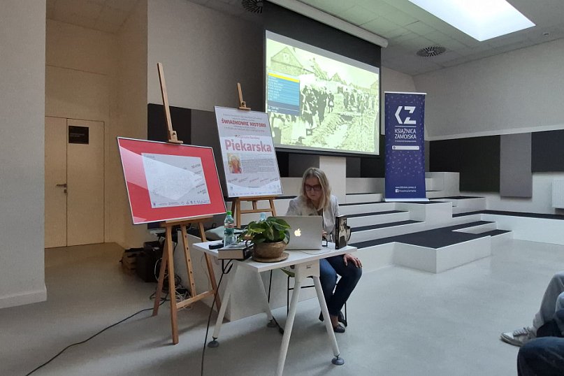 Świadkowie historii: Małgorzata Piekarska o Dzieciach Zamojszczyzny