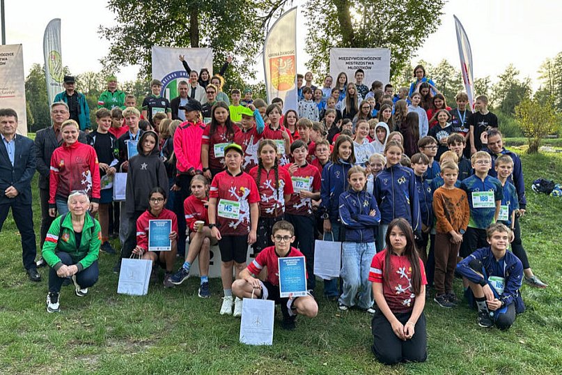 Sukces na Międzywojewódzkich Mistrzostwach