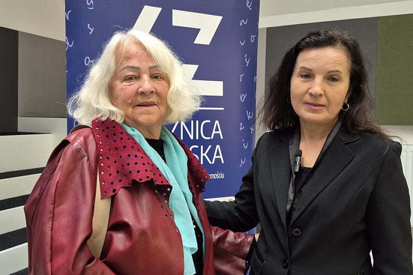 Świadkowie historii: Beata Kozaczyńska o Dzieciach Zamojszczyzny