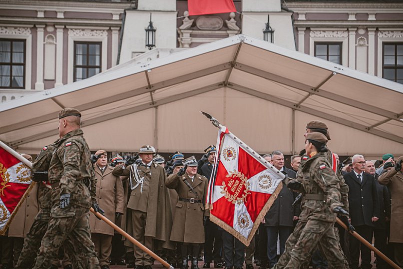 Terytorialsi świętowali w Zamościu