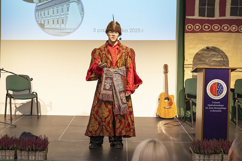 III Zlot Szkół im. Jana Zamoyskiego w Zamościu cz. 1