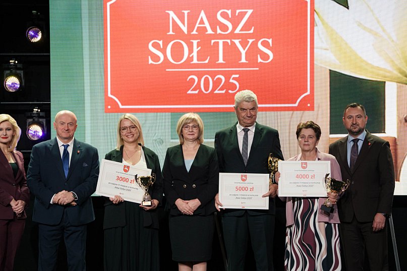 Najlepsi sołtysi roku 2025 wybrani