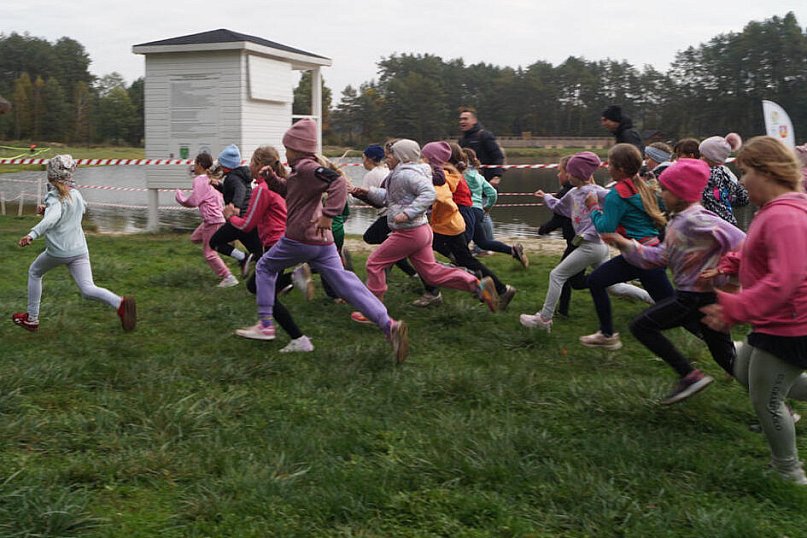 Biegusiem przez Roztocze