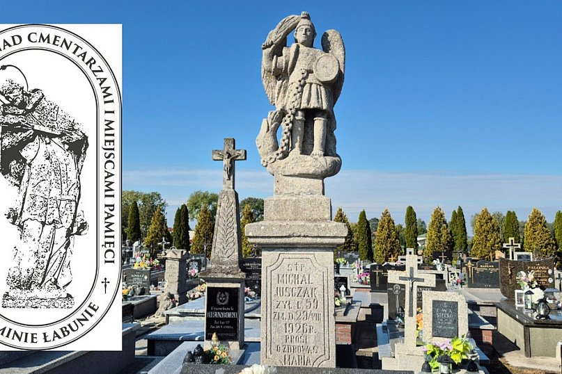 IV kwesta na Cmentarzu Parafialnym w Łabuniach