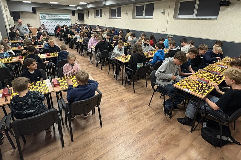 Trzeci etap Zamość Szach Tour 2025 za nami