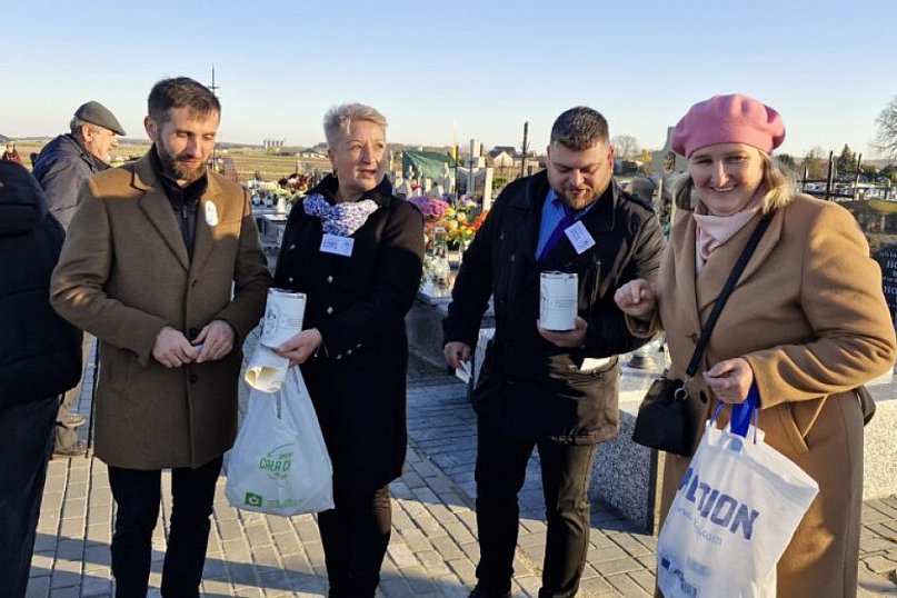 Rekordowa kwesta w Łabuniach