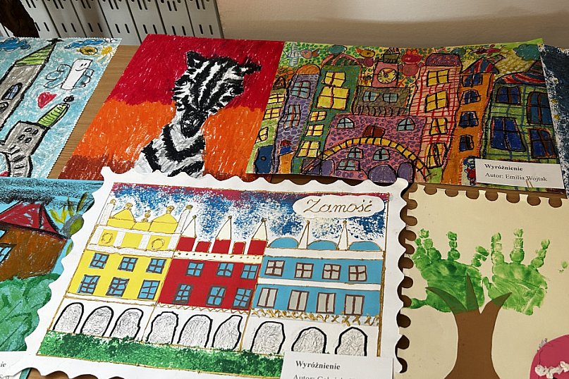 III Konkurs Plastyczny „Znaczek z Zamościa”