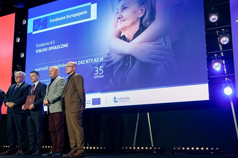Lubelskie inwestuje w integrację społeczną