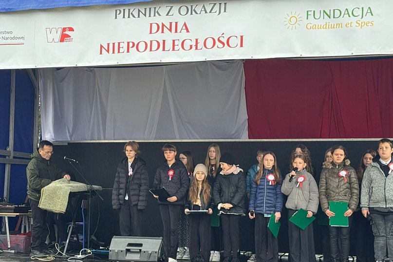 Kotlice świętowały Niepodległość