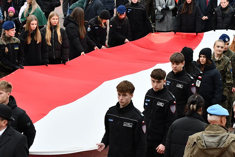 Marsz Niepodległości Zamość 2025