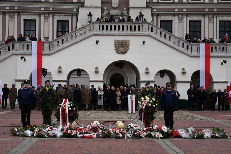 Święto 11 listopada 2025 w Zamościu