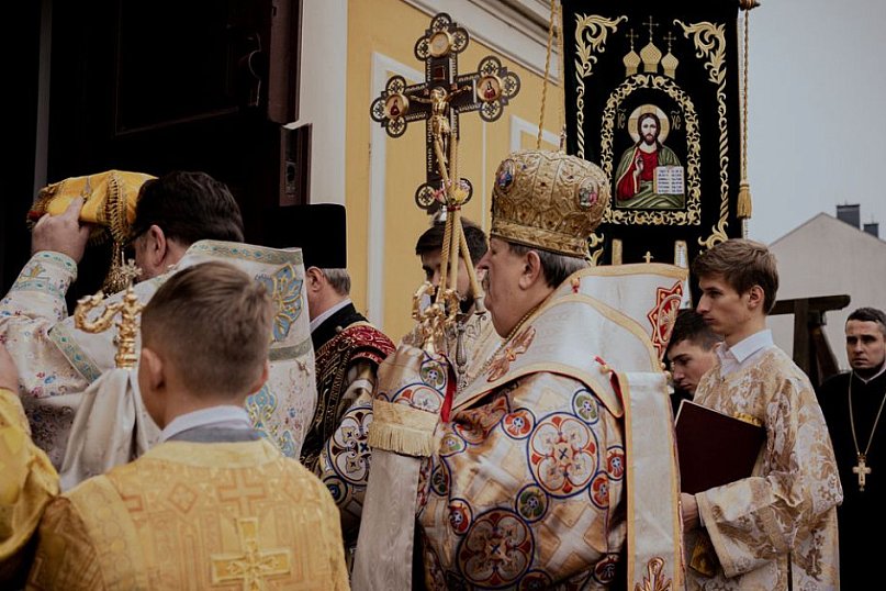 Poświęcenie cerkwi św. Mikołaja Cudotwórcy w Tomaszowie Lubelskim