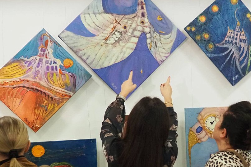 Ujawnienie - wernisaż malarstwa Joanny Majewskiej