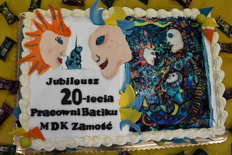 20-lecie pracowni batiku w MDK