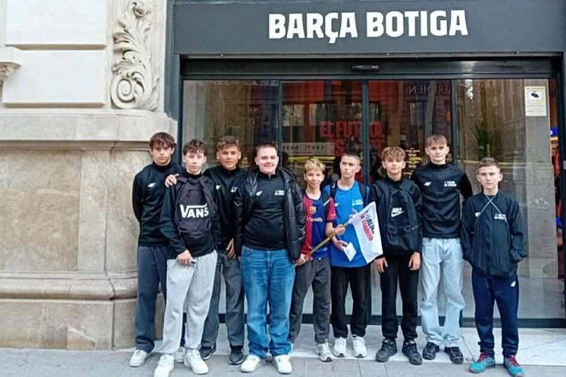 Zamojska 9 w Barcelonie