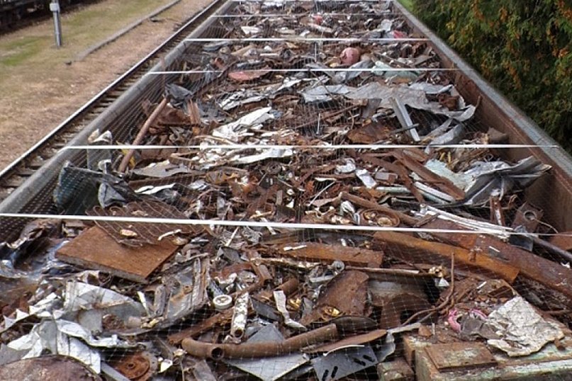 Nielegalne odpady z Ukrainy