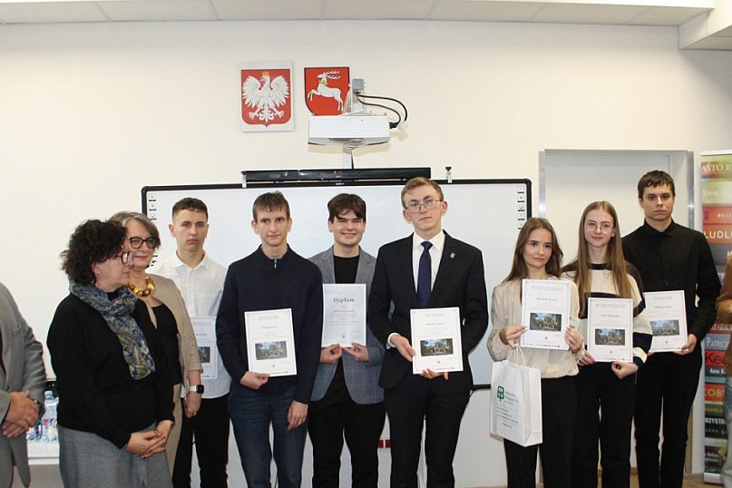 Gala finałowa konkursu „Powstanie Zamojskie”