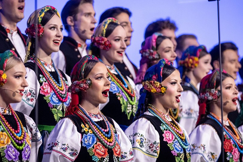 Mazowsze z koncertem kolęd u oo. Franciszkanów