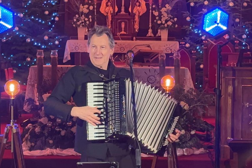 Miecznikowski z koncertem kolęd w Trzeszczanach