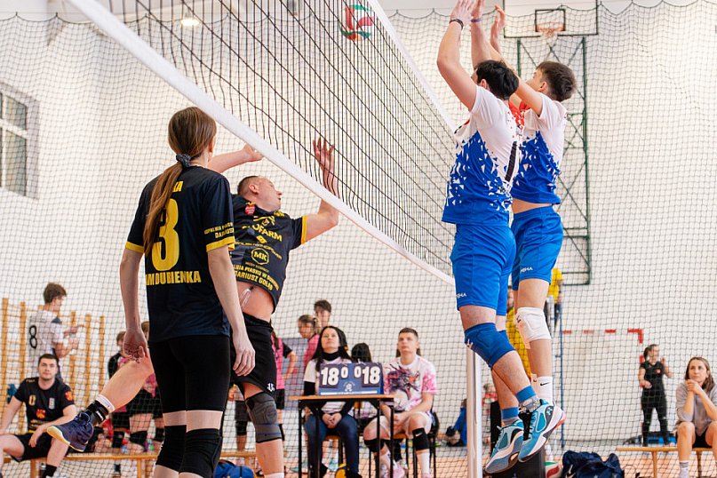 Siatkarskie serca Gminy Zamość dla WOŚP. Odsłona 1