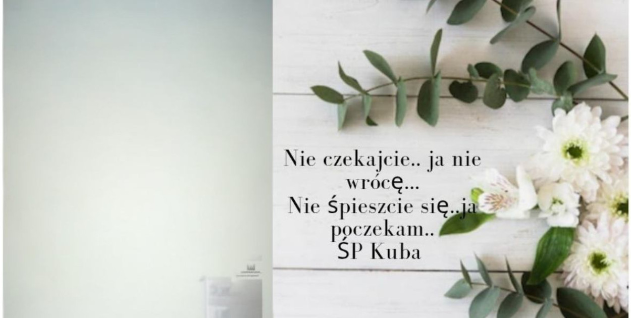 Dramat w Tomaszowie. 16-latek nie żyje, trwały jego poszukiwania