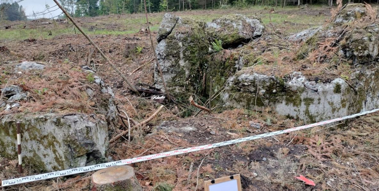 Bunkier z Linii Mołotowa odkryty na trasie budowy S17