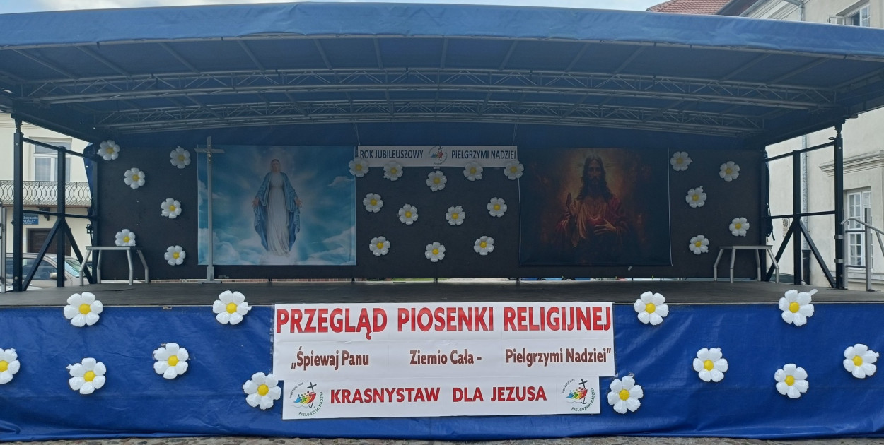 Fot. Parafia pw. św. Franciszka Ksawerego w Krasnymstawie