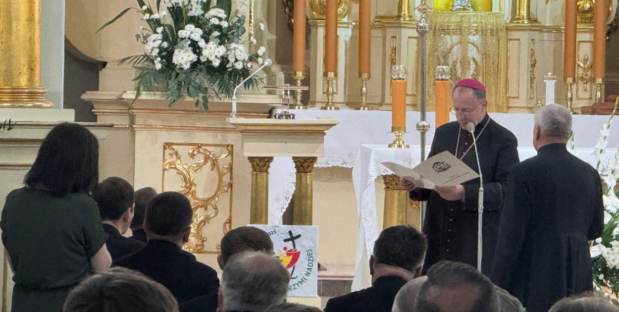Biskup Rojek ogłosił zmiany wśród duchowieństwa diecezji