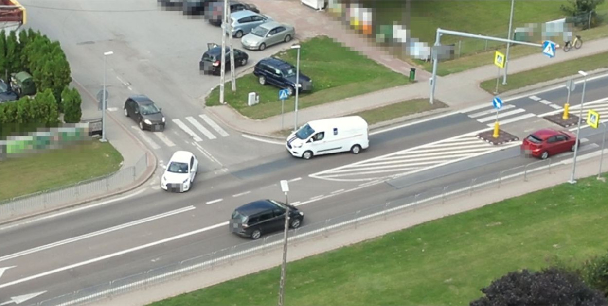 Dron nad Krasnymstawem: 30 wykroczeń w jeden dzień akcji policji