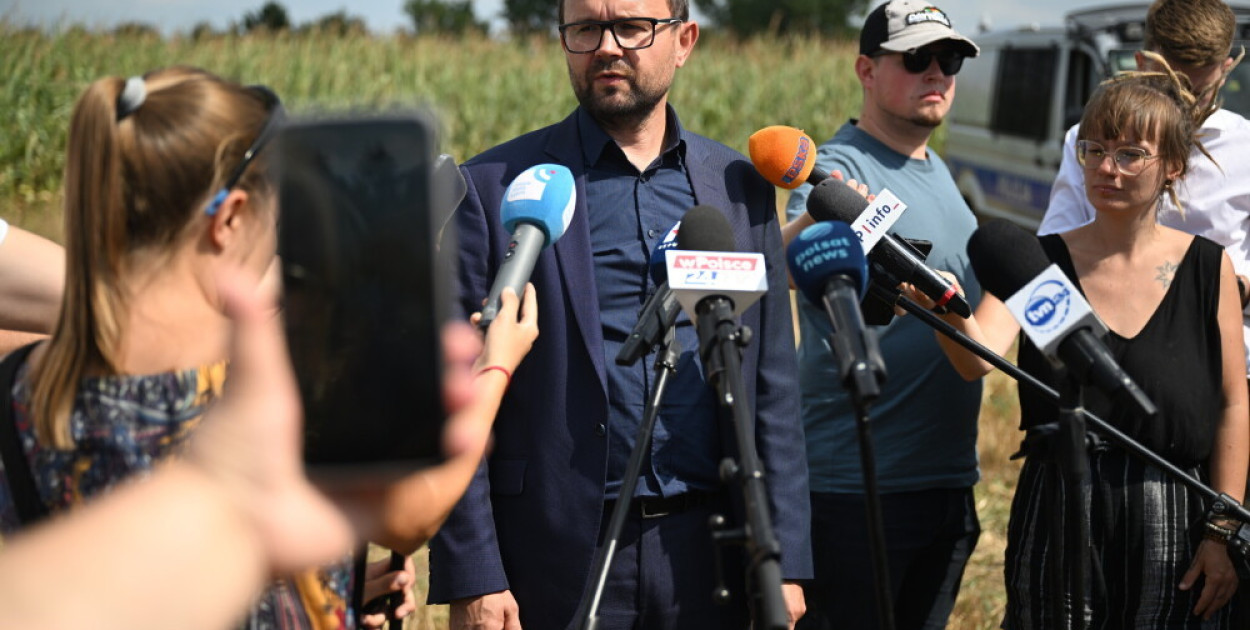 Prokuratura: ujawnione części drona wskazują na użycie materiałów wybuchowych