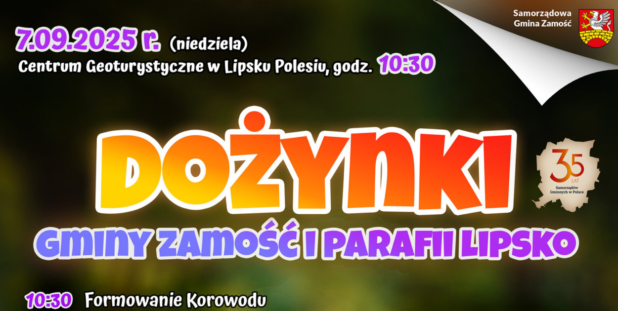 Materiał organizatora