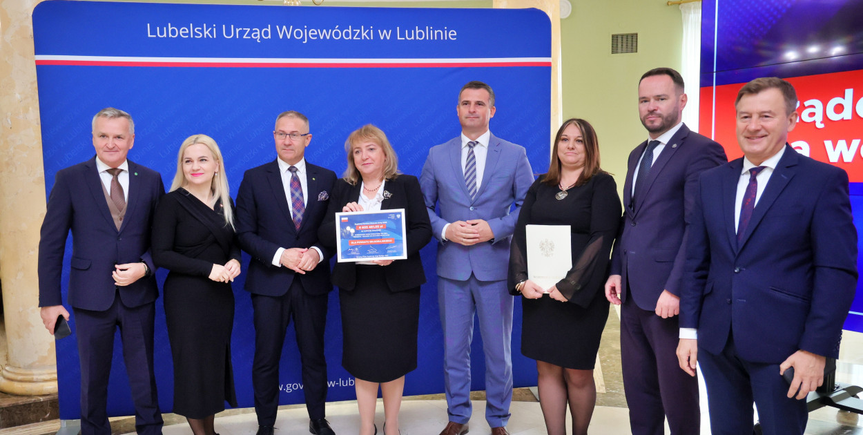 Fot. Lubelski Urząd Wojewódzki w Lublinie