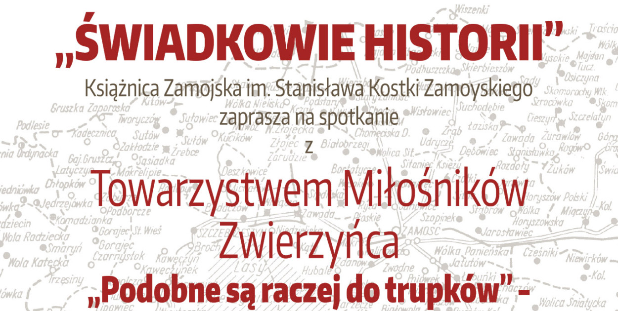 Materiał organizatora