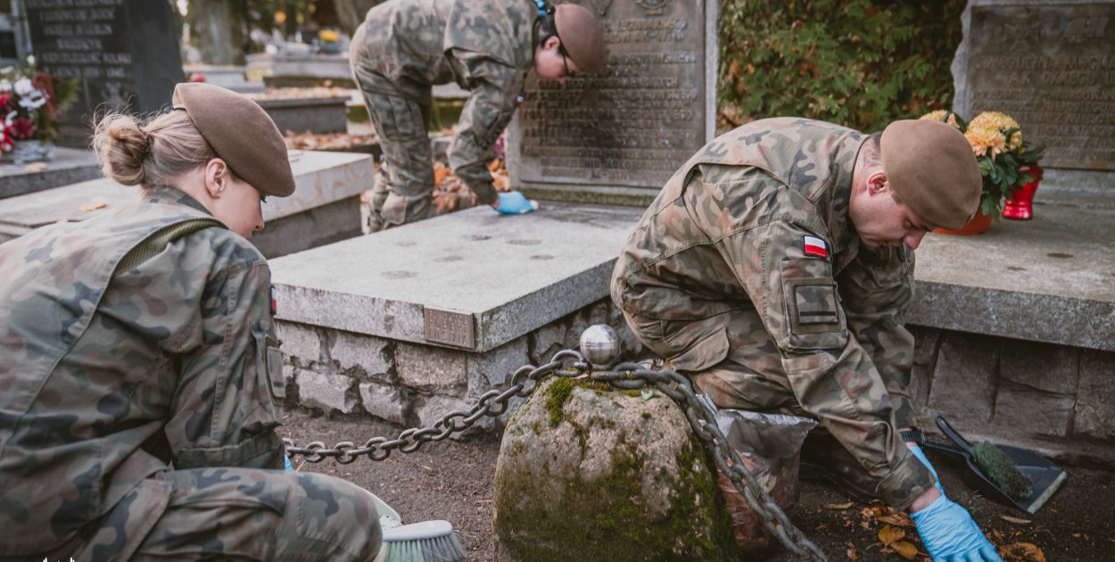 kpt. Marta Gaborek, oficer prasowy 2 LBOT