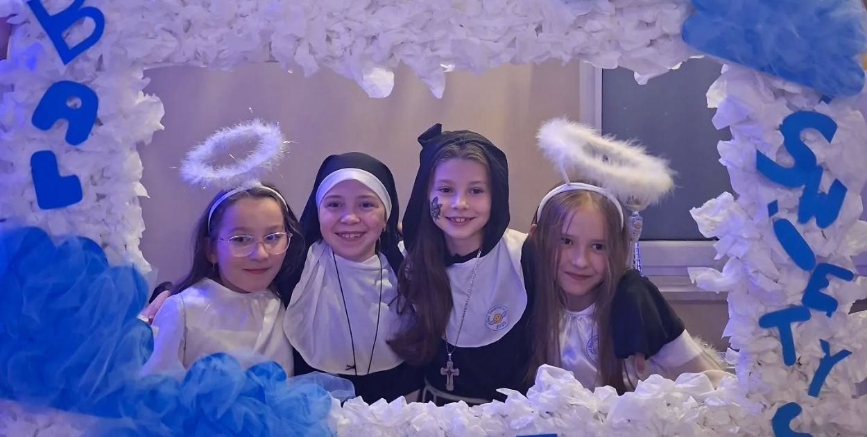 Radość, dobro i światło świętości – Bale Wszystkich Świętych w Lubaczowie i Zamościu. Foto. Oaza Lubaczów