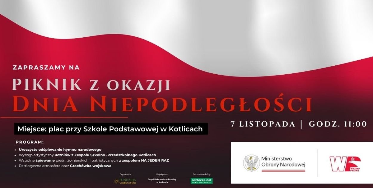 Materiały Organizatora