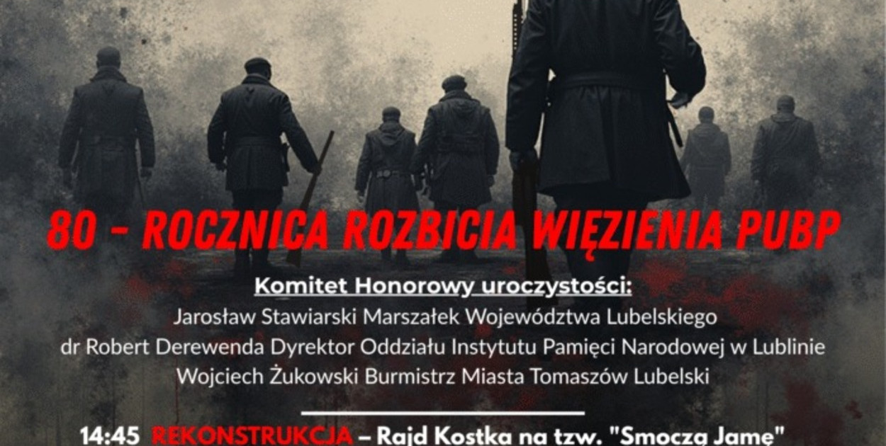 Materiał organizatora