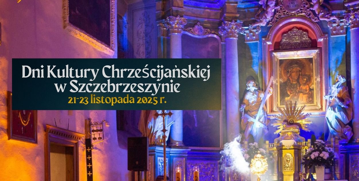 Szczebrzeszyn zaprasza na Dni Kultury Chrześcijańskiej – trzy dni pełne duchowości, sztuki i muzyki!