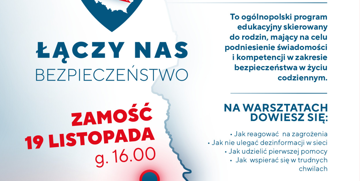 Materiał organizatora