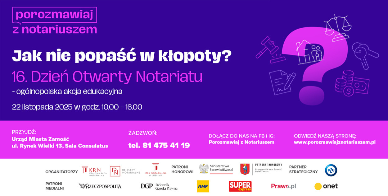 Materiał organizatora